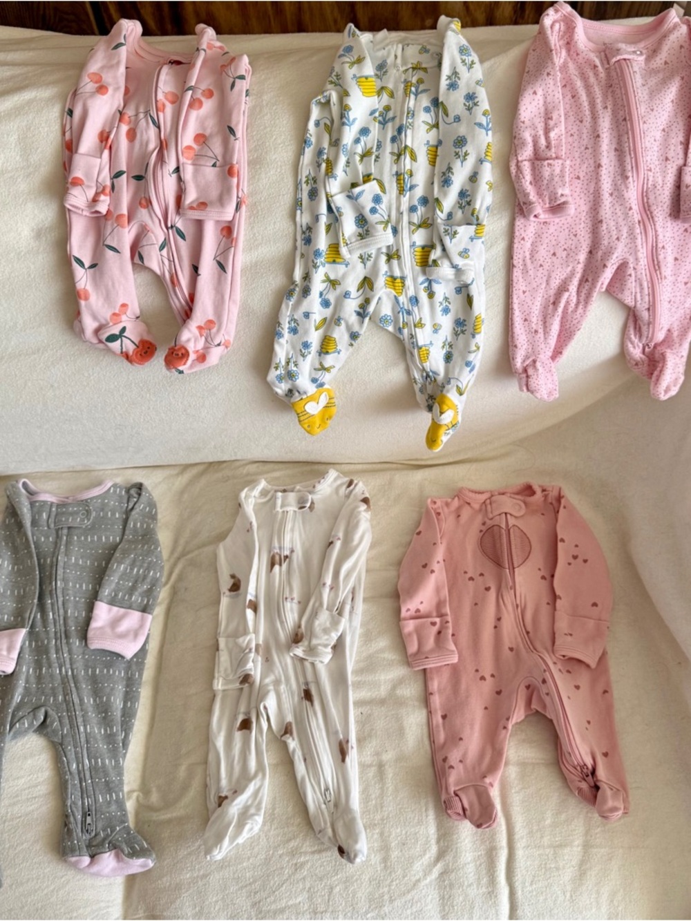 Newborn bundle mainly Carters